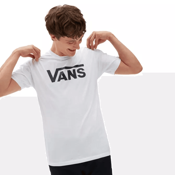 Remera Vans Classic Blanco - Indy