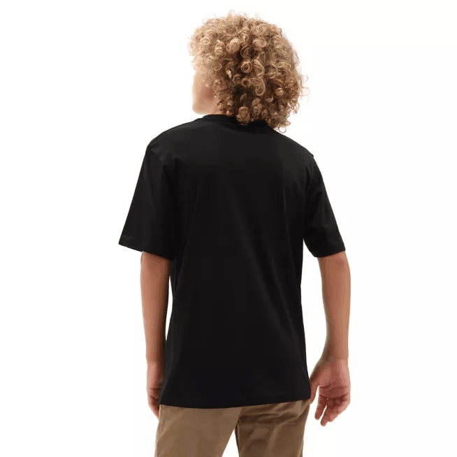 Remera Vans Classic Boys Negro Blanco - Indy