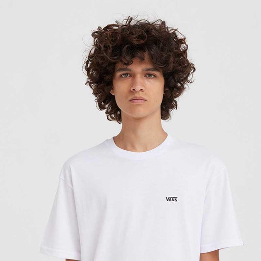 Remera Vans Left Chest Logo Tee II Blanco