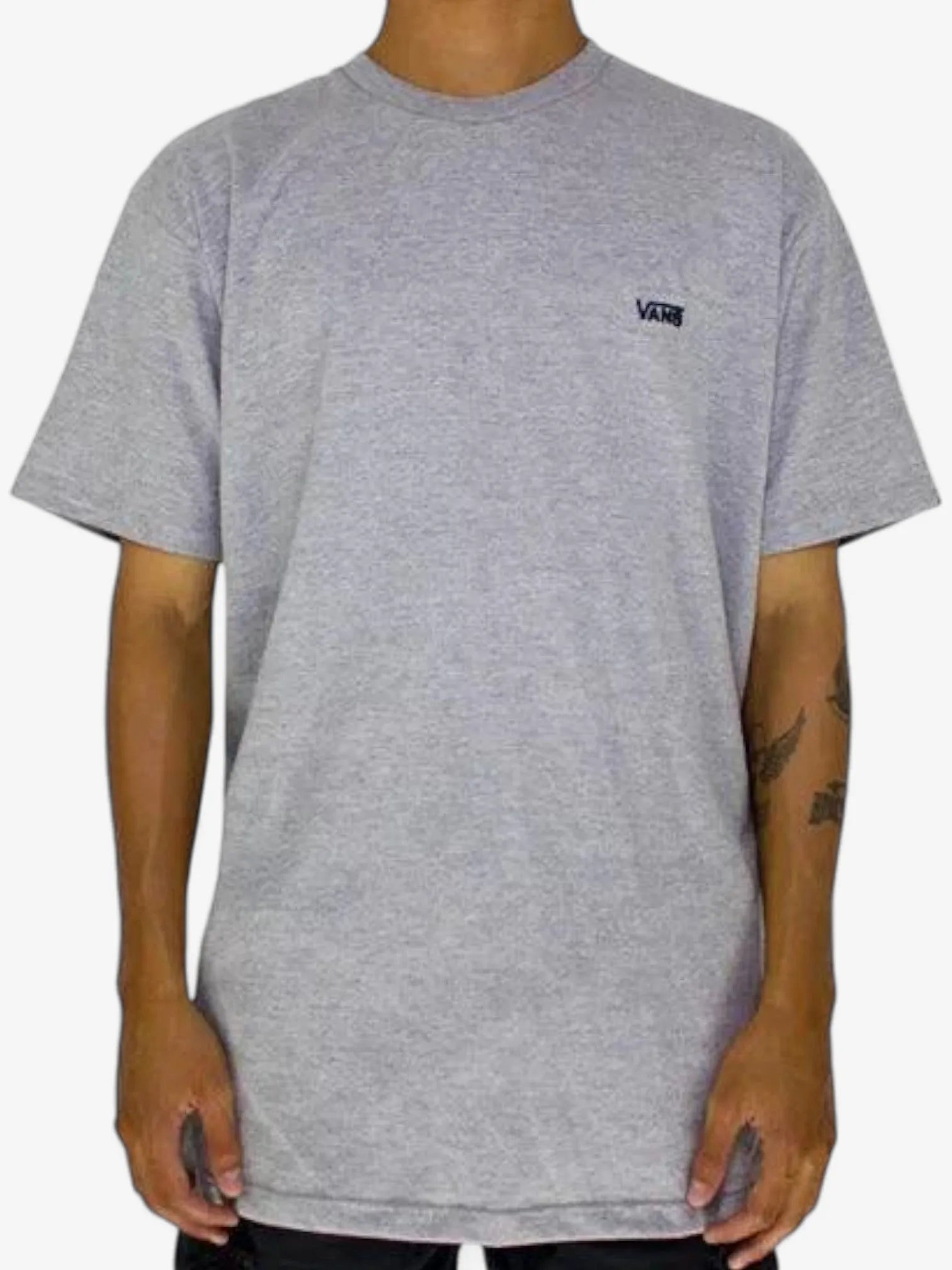 Remera Vans Core Basic Gris