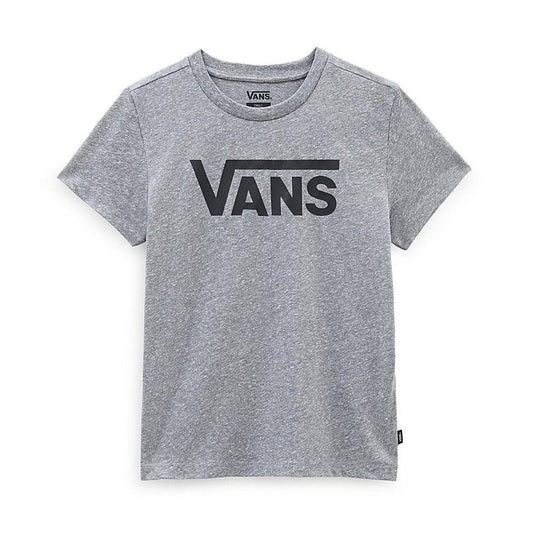 Remera Vans Flying Girl Gris Negro - Indy