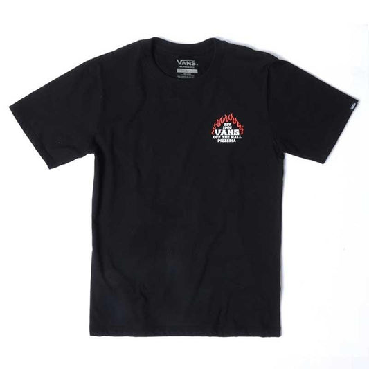 Remera Vans Pizzeria SS Boys Negro - Indy