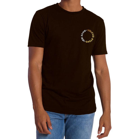 Remera Volcom Stone Portal Fty Marrón - Indy