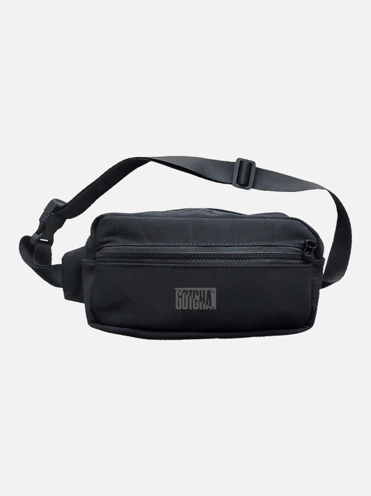 Riñonera Gotcha Waistpack Negro