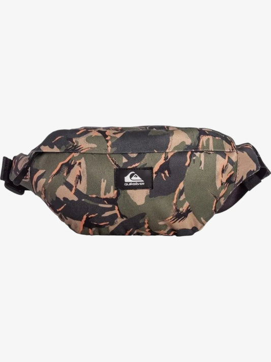 Riñonera Quiksilver Server Verde Militar