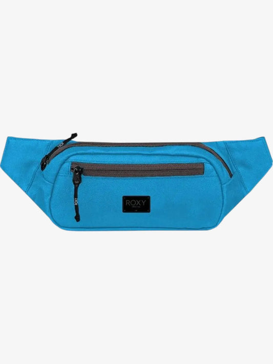 Riñonera Roxy Beggining Solid Turquesa