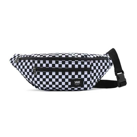 Riñonera Vans Ward Cross Body Pack Negro Blanco - Indy