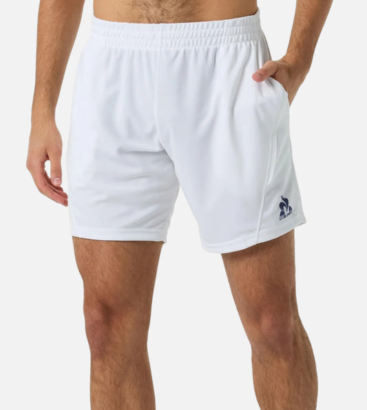Short Le Coq Sportif Tennis Short Blanco