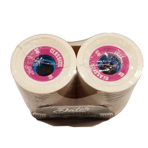 Ruedas Dater Londboard 59mm Blanco Violeta - Indy