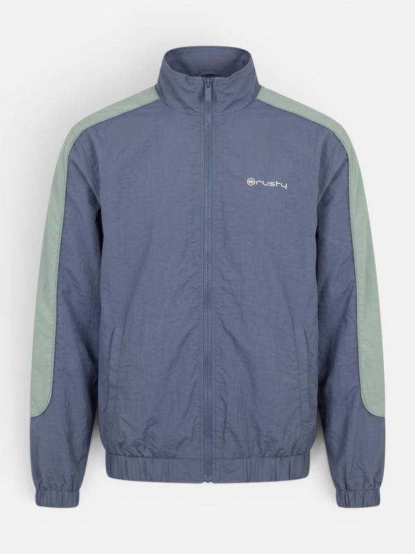 Campera Rusty First Touch Unisex Azul Petroleo