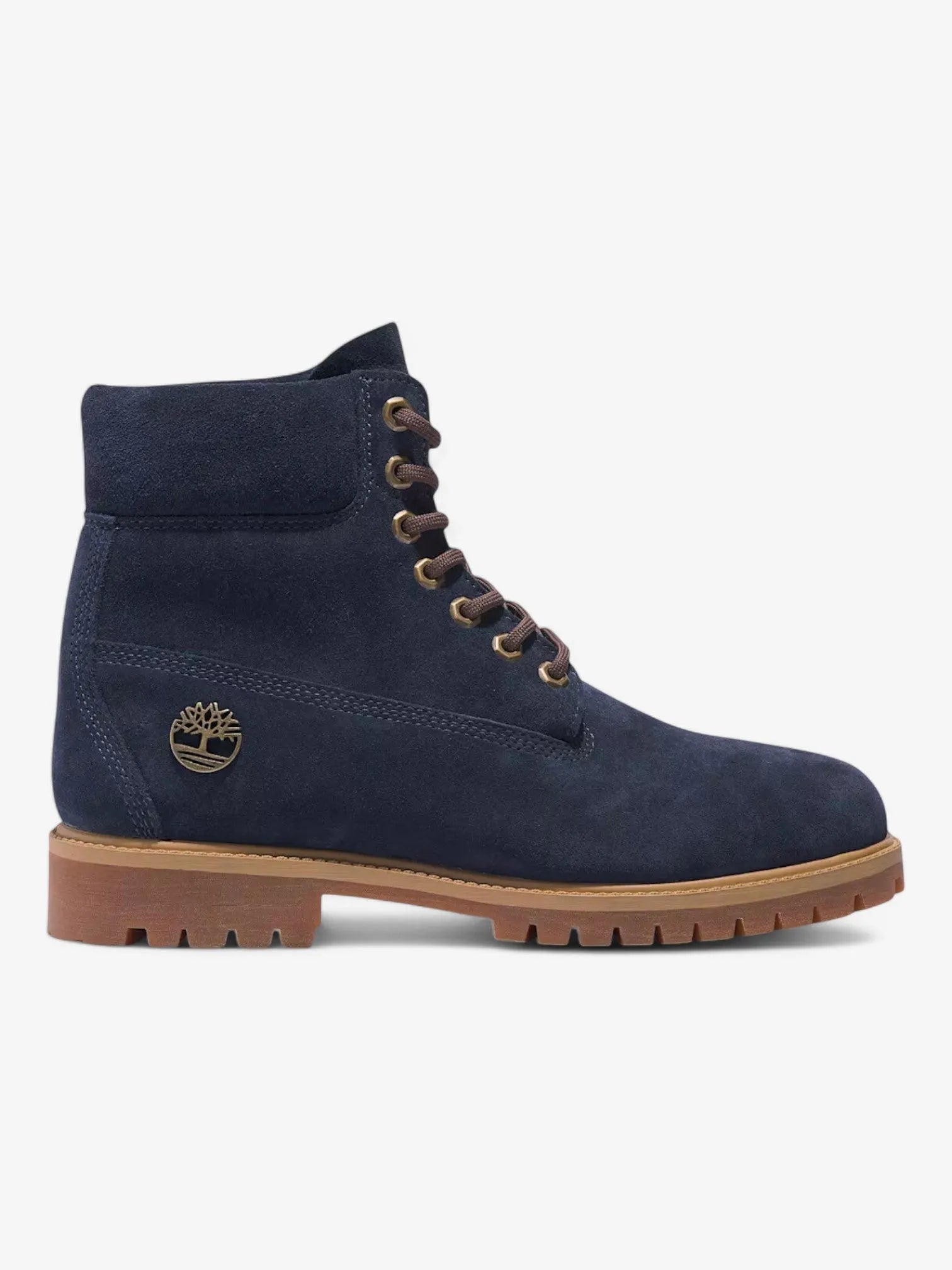 Botas Timberland Heritage Lace Up Suede Azul