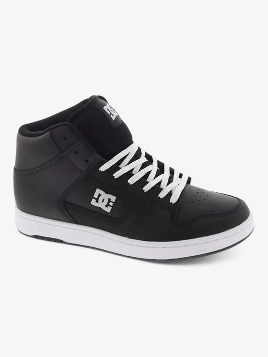 Zapatillas DC Mujer Manteca 4 Mid Negro