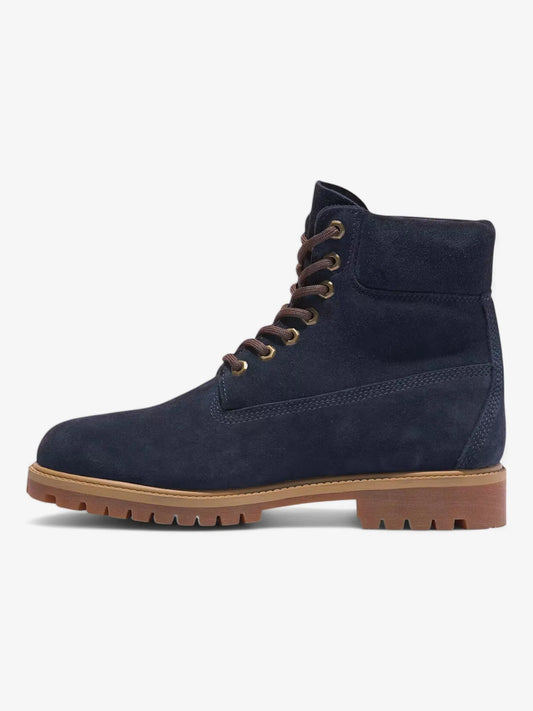 Botas Timberland Heritage Lace Up Suede Azul