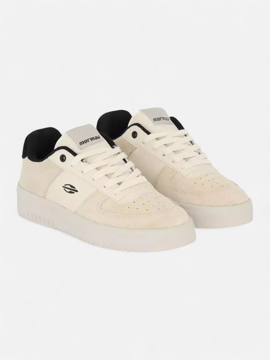 Zapatillas Mormaii Riptide Beige Negro