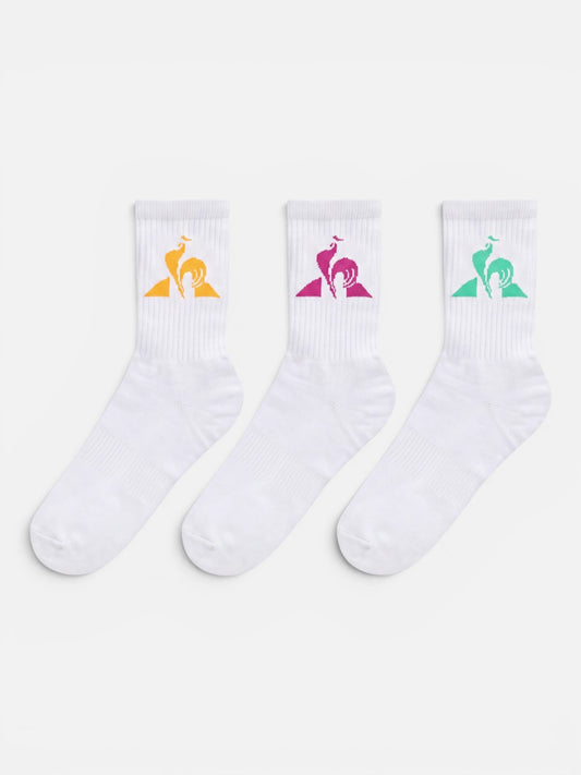 Medias Le Coq Sportif Training Tripack