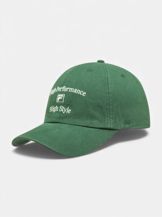 Gorra Fila High Sport F-Box Verde