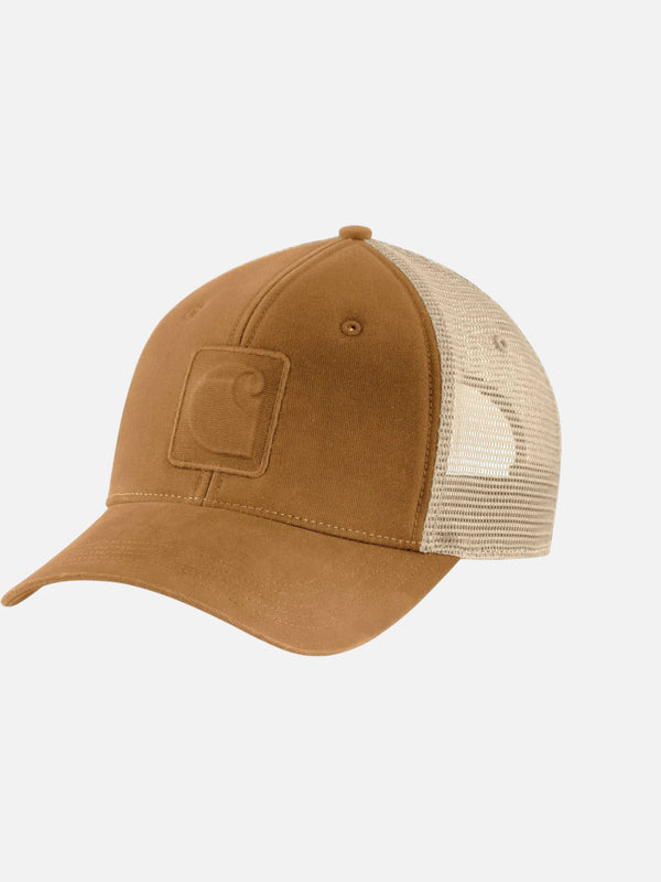 Gorra Carhatt Canvas Logo C Beige
