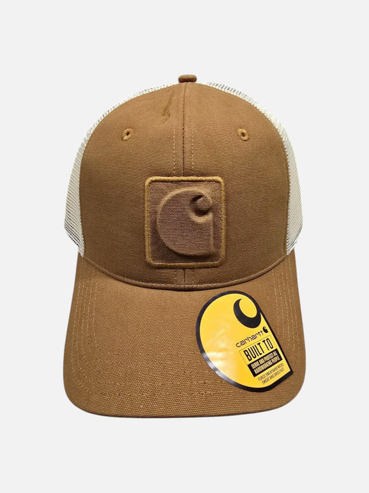 Gorra Carhatt Canvas Logo C Beige