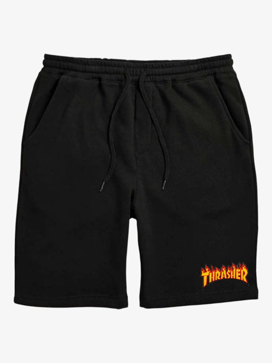 Bermuda Thrasher Flame Rustico Negro