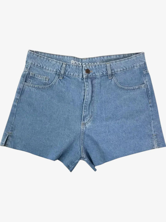 Short Roxy Go To The Beach Celeste Mujer