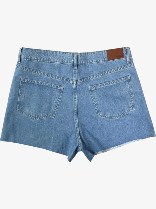 Short Roxy Go To The Beach Celeste Mujer