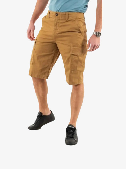 Bermuda Timberland Twill Cargo Mostaza