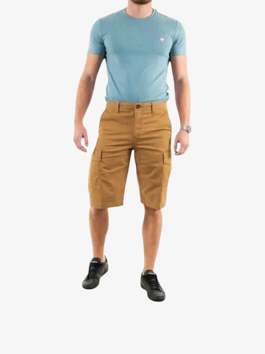 Bermuda Timberland Twill Cargo Mostaza