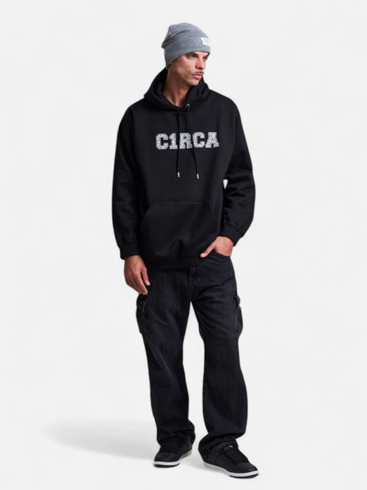 Buzo Circa Skull Oversize Negro