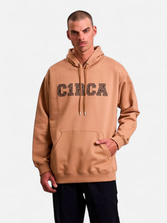 Buzo Circa Skull Oversize Marron