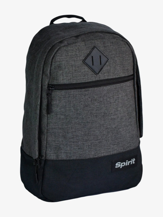 Mochila Spirit Campus Gris Oscuro