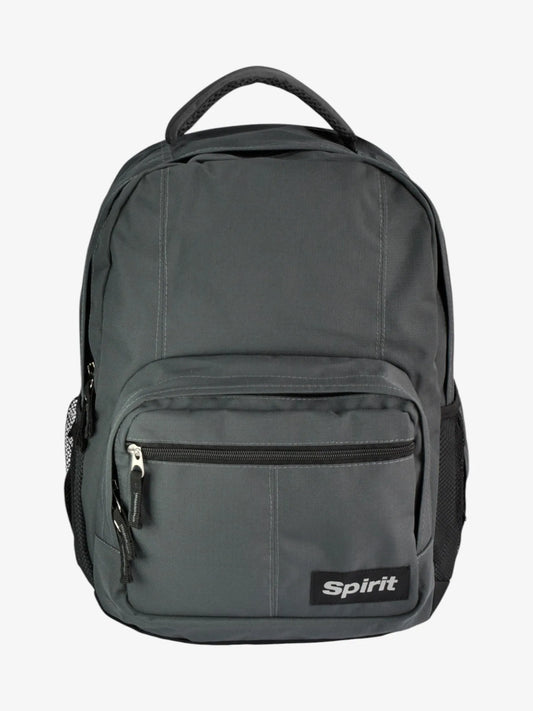 Mochila Spirit School Gris Oscuro