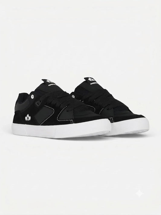 Zapatillas Amerika LOF Negro Blanco