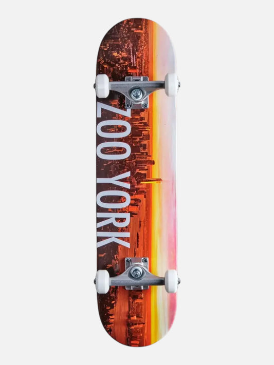Tabla Skate Zoo York Sunrise 8.25 Multicolor