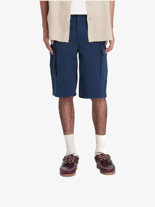 Bermuda Timberland Twill Cargo Azul Oscuro