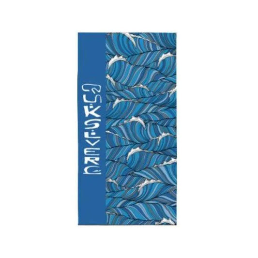 Toalla Quiksilver Freshness Turquesa - Indy
