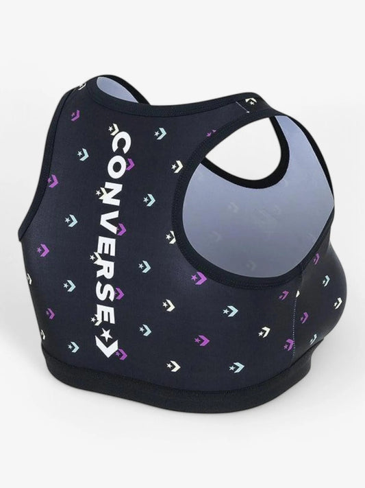 Top Deportivo Converse Star Chevron Negro