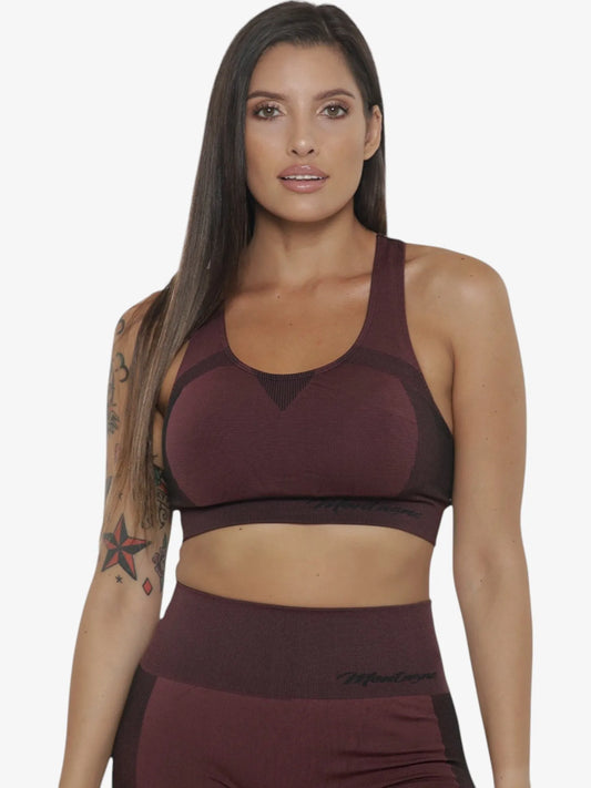 Top Deportivo Montagne Ekko Ciruela