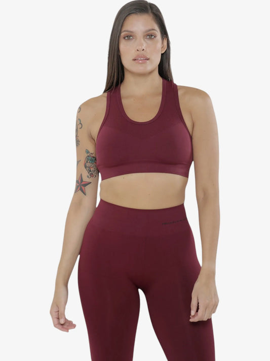 Top Deportivo Montagne Jinx Ciruela