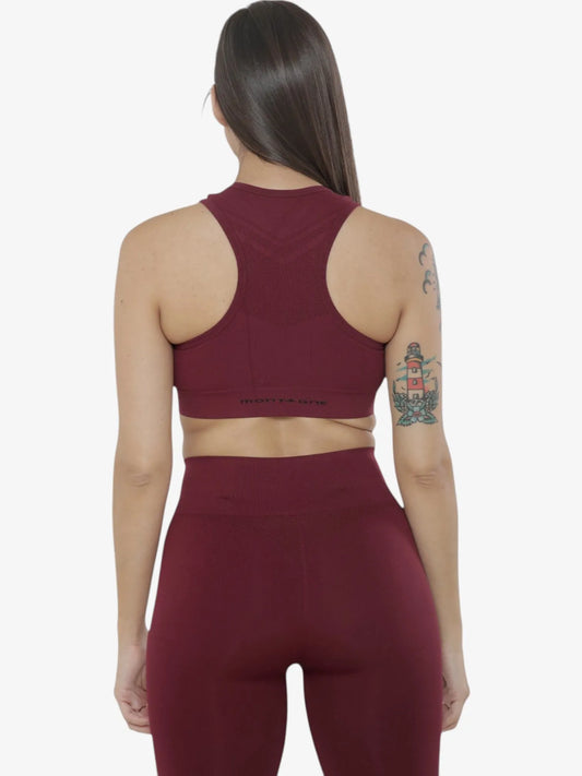 Top Deportivo Montagne Jinx Ciruela