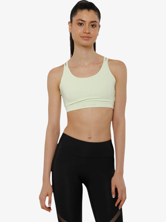 Top Deportivo Montagne Luna Mujer Verde Claro