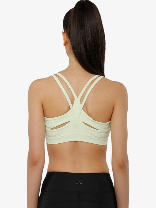 Top Deportivo Montagne Luna Mujer Verde Claro