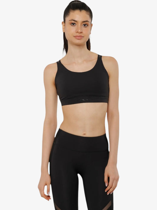 Top Deportivo Montagne Luna Mujer Negro