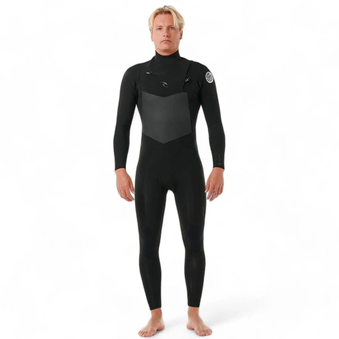 Traje de Neoprene Rip Curl Streamer 4/3 Patrol Negro - Indy
