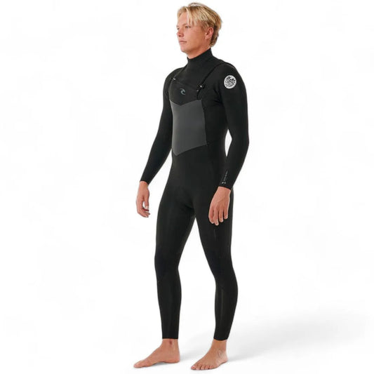 Traje de Neoprene Rip Curl Streamer 4/3 Patrol Negro - Indy