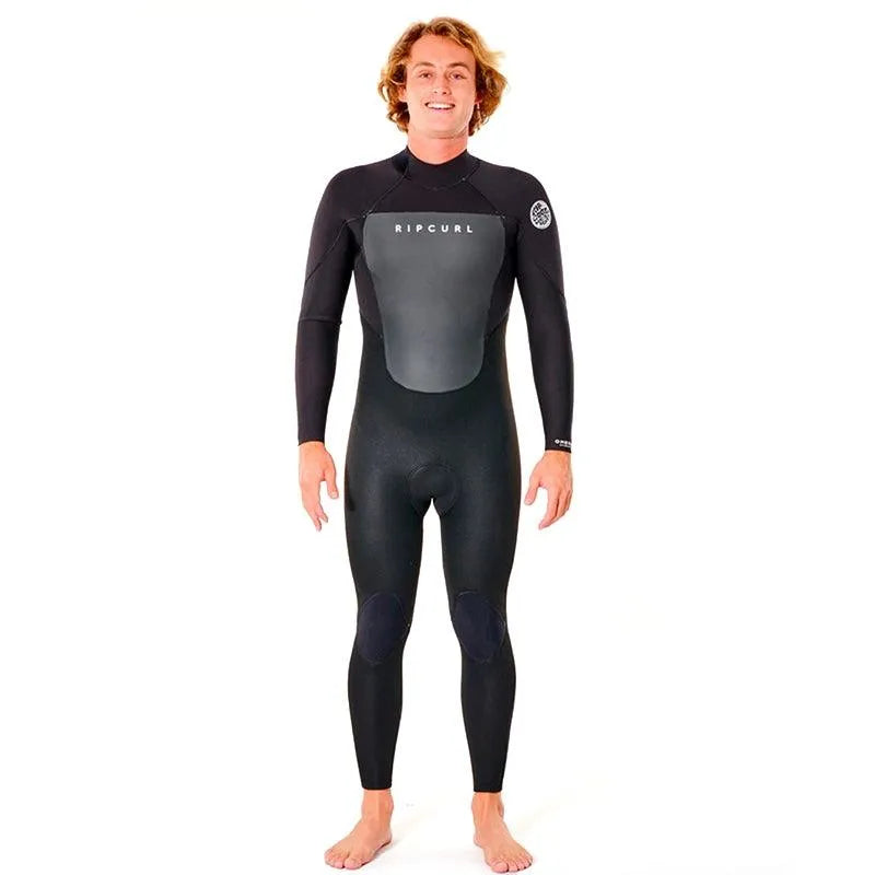 Traje Neoprene Rip Curl 4/3 Omega Back Zip Negro - Indy