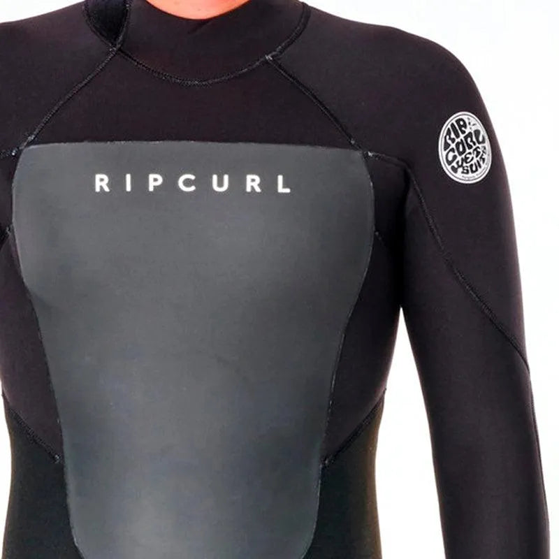 Traje Neoprene Rip Curl 4/3 Omega Back Zip Negro - Indy