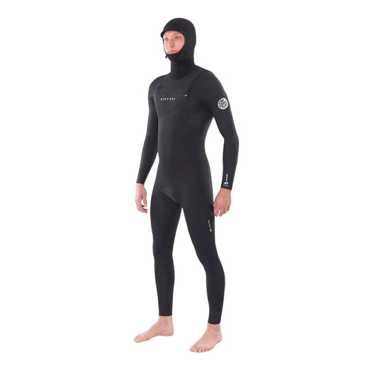 Traje Neoprene Rip Curl 5/4 D Patrol Cz Hood Negro - Indy