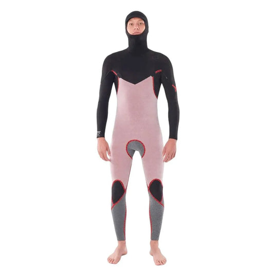 Traje Neoprene Rip Curl 5/4 D Patrol Cz Hood Negro - Indy