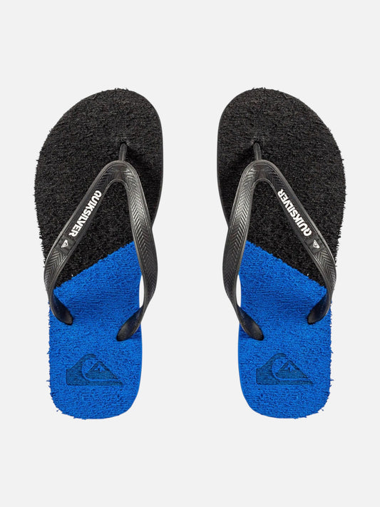 Ojota Quiksilver Molokai New Wave Azul
