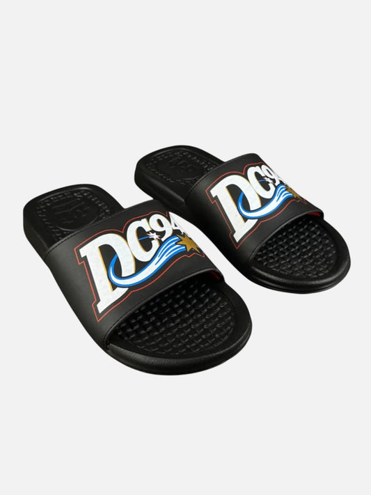 Ojota Dc Bolsa Negro Print